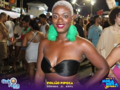 Folião Pipoca (Domingo)